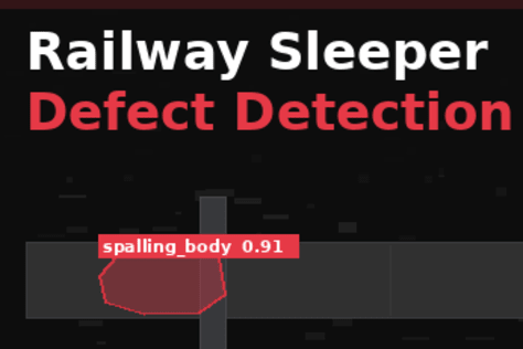 Railway Sleeper Defect Detection App