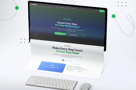 We Step Together - Fitness & Fundraising App