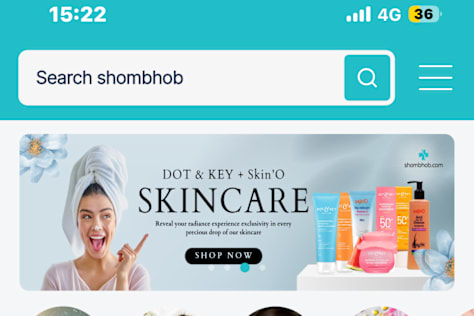 Shombhob – Healthcare and Cosmetics Mobile App