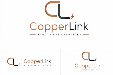 Logo design for CopperLink Electricals Services
