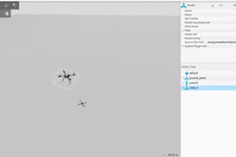 Drone Simulations
