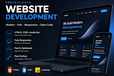 Frontend Development Projects
