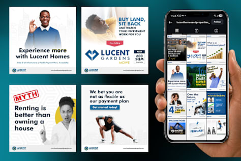 Lucent Homes - Brand Transformation