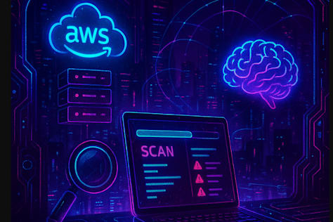 Scanner: AI/LLM powered Network Analysis Web App based on AWS CDK