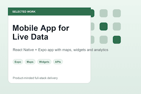 Cross-platform Weather & Water Conditions App