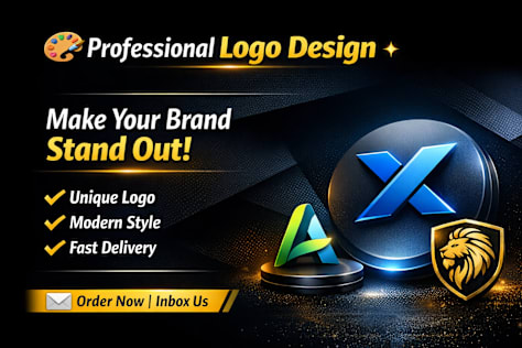 Modern Graphic Designer| Logo, Banner & Social Media Design