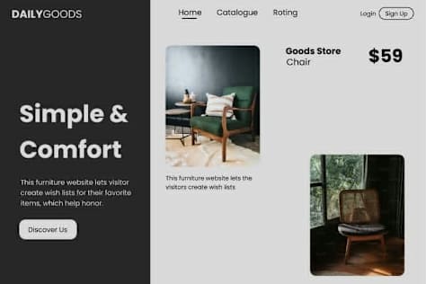 DailyGoods E-Commerce Store