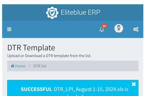 Enterprise ERP System