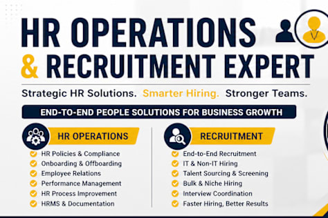 I Help Businesses Hire Faster & Build Strong Teams | HR & Recruitment Expert