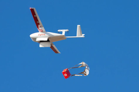 Research Writing Sample: Drones Redefining Medical Aid