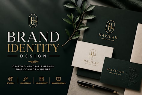 Brand identity designer
