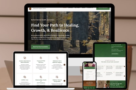 Professional Website Designer | Modern, Responsive & High-Converting Websites