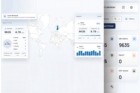 Enterprise Mining Farm Management System