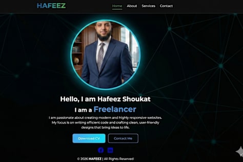 My Portfolio Website