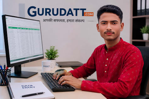Data entry and photo shop expert