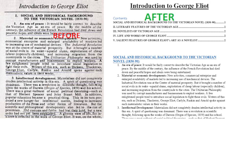 English Grammar & Structural Proofreading