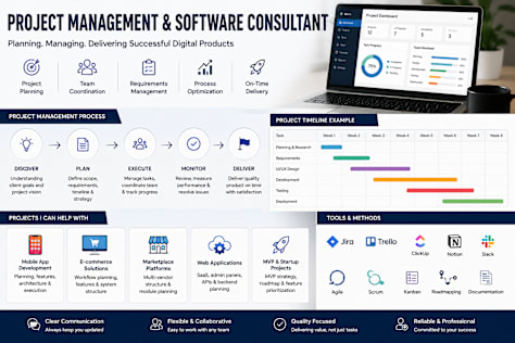 Software Project Planning & Technical Consultancy
