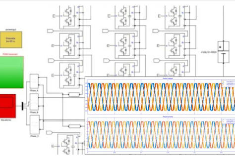 HVDC Multilevel Converter Design in MATLAB