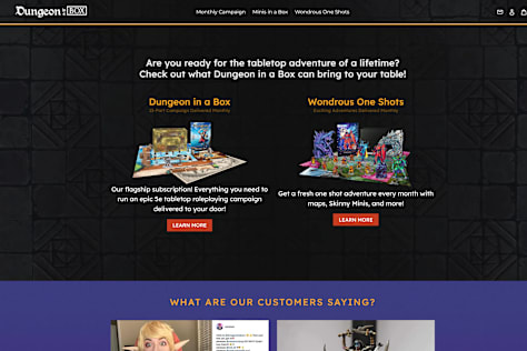 Dungeon In A Box
