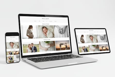Photography web
