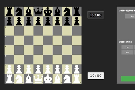 Chess Game Application