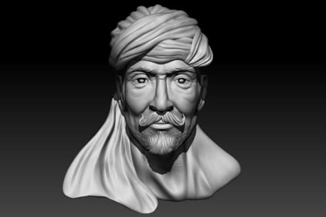 3D print ready model