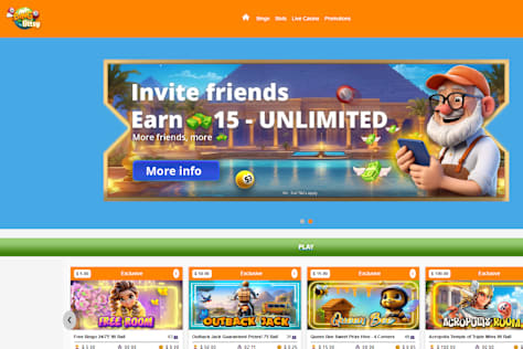 Online Casino - Website & Back-end