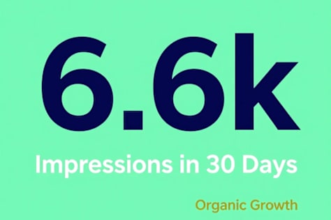 Pinterest Growth Case Study: 6.6k Impressions in 30 Days