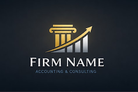 Corporate Logo Design for Financial & Consultancy Firm