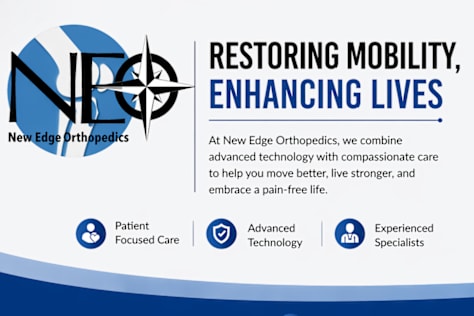 NewEdge Orthopedics Website
