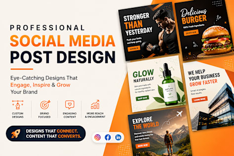 Social Media Post Designing