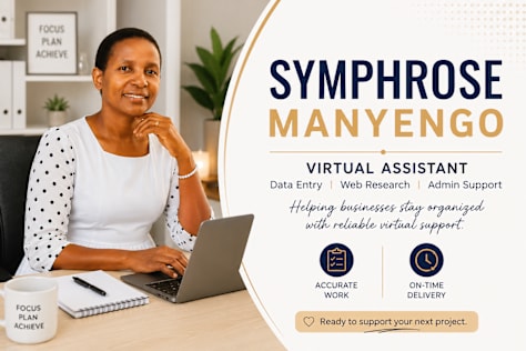 Virtual assistance /data entry /web research