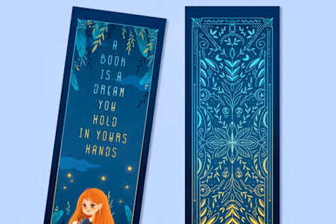 Book Mark design