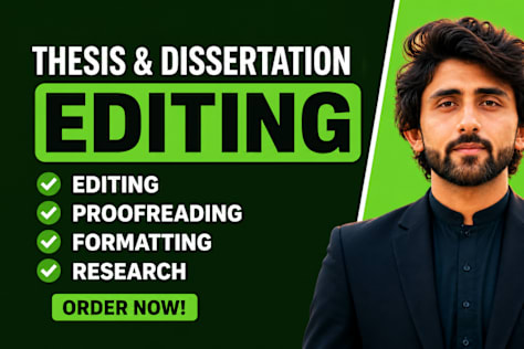 Research Papers, Theses and Dissertations