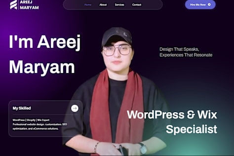 Personal Portfolio Website Design & Development