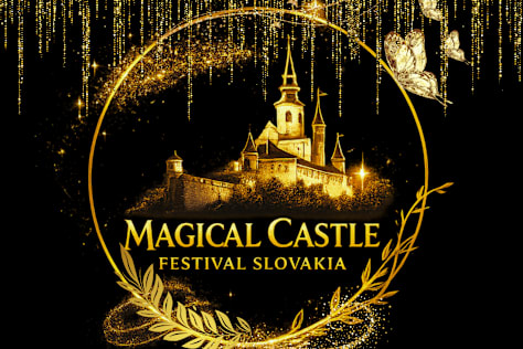 Magical Castle Festival Poster Design
