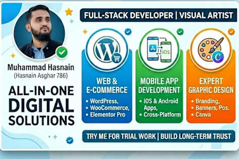 Modern Business E-commerce Store & Dynamic WordPress Solutions