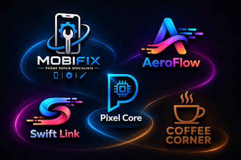 Professional Logo Design Collection | Modern & Versatile Identities