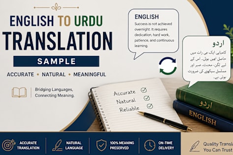 Academic Writer | English-Urdu Translator | Proofreader