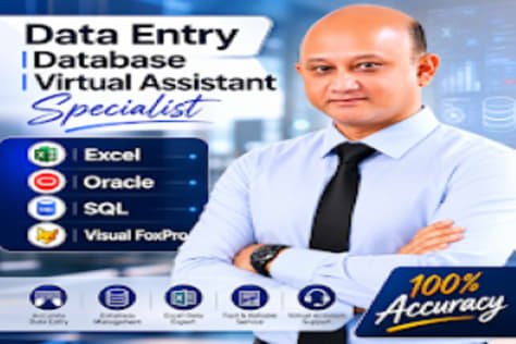 Data Entry & Database Management Samples