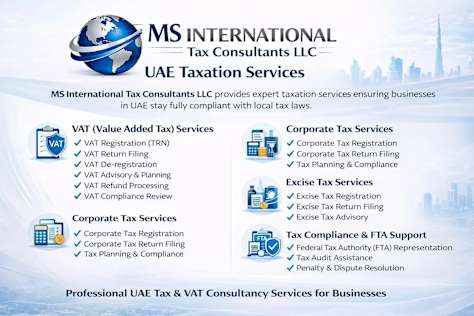 UAE Taxation Services