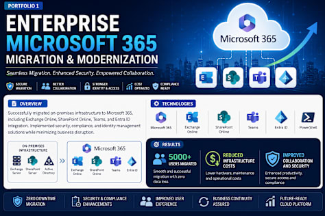 Enterprise Microsoft 365 Migration & Modernization