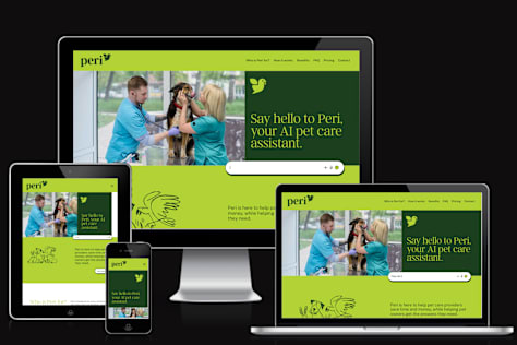 Peri — AI Pet Care Assistant Platform (Divi)