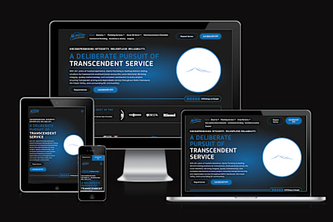 HVAC - Worpdress Website
