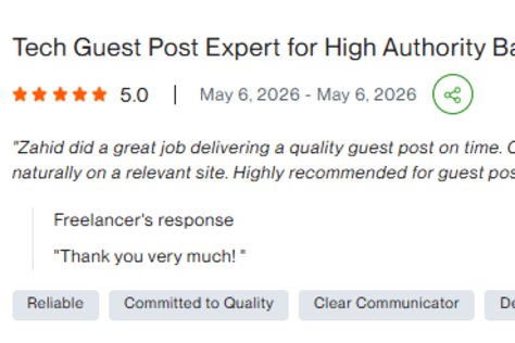 Tech Guest Post Placement for Higher Authority Backlinks