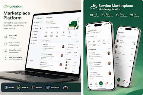 Marketplace Booking & Scheduling Platform