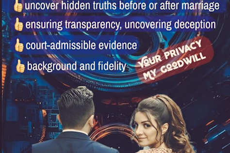 Pre and Post matrimonial investigation