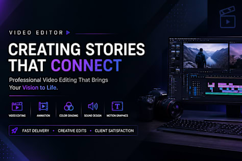 Professional Video Editor