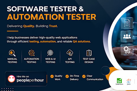 Web Application Testing & Automation Framework Development