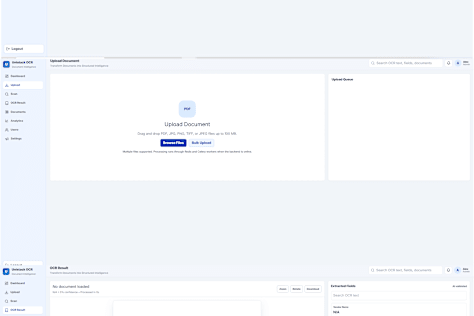 Ocr Platform